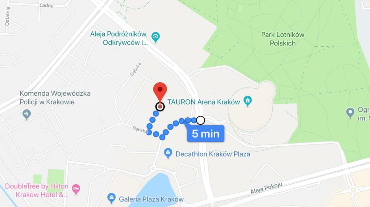 Arena Kwatera prywatna Kraków